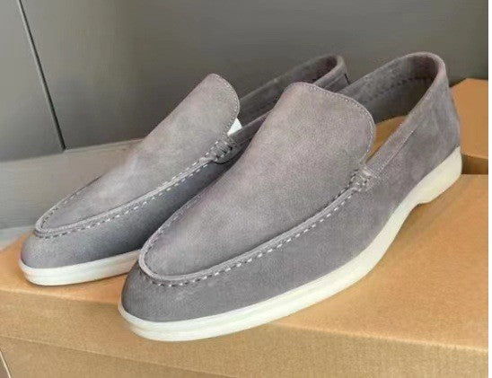 Men's Loafers Casual Flat Slip-on Driving Shoes