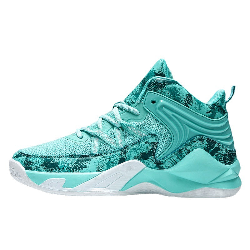 Men's Outdoor Mid-top Platform Sneakers