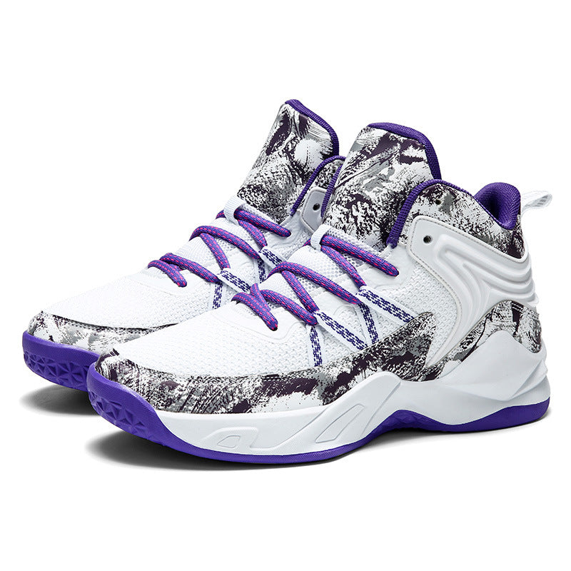 Men's Outdoor Mid-top Platform Sneakers