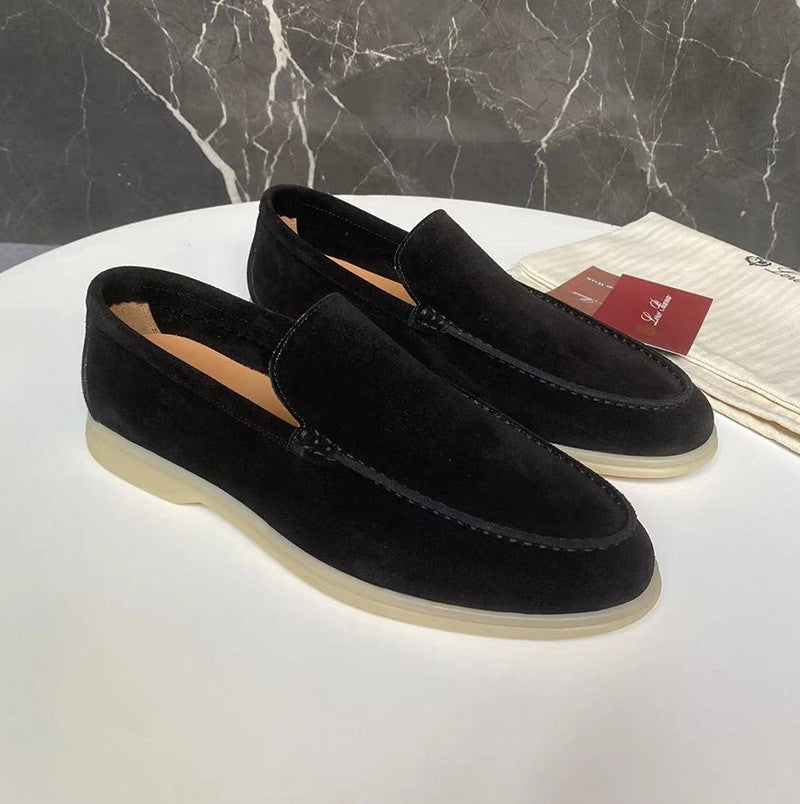 Men's Loafers Casual Flat Slip-on Driving Shoes