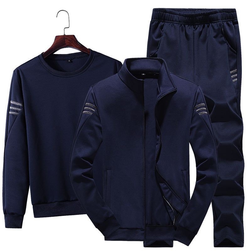 Mens Leisure Sports Suit