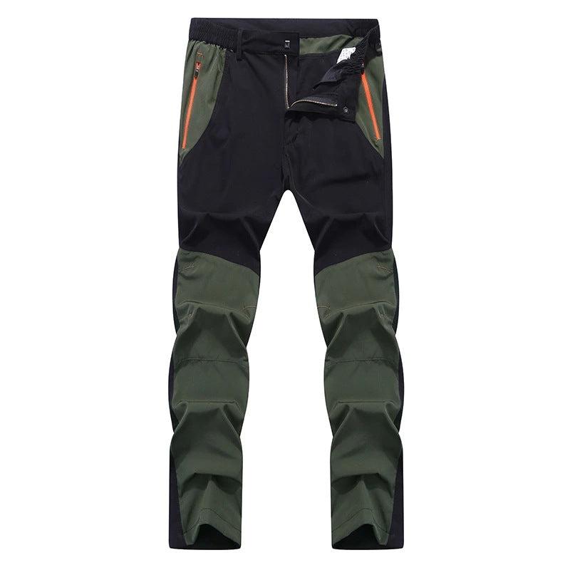 Men's Outdoor Breathable Waterproof Stretch Mountaineering Pants