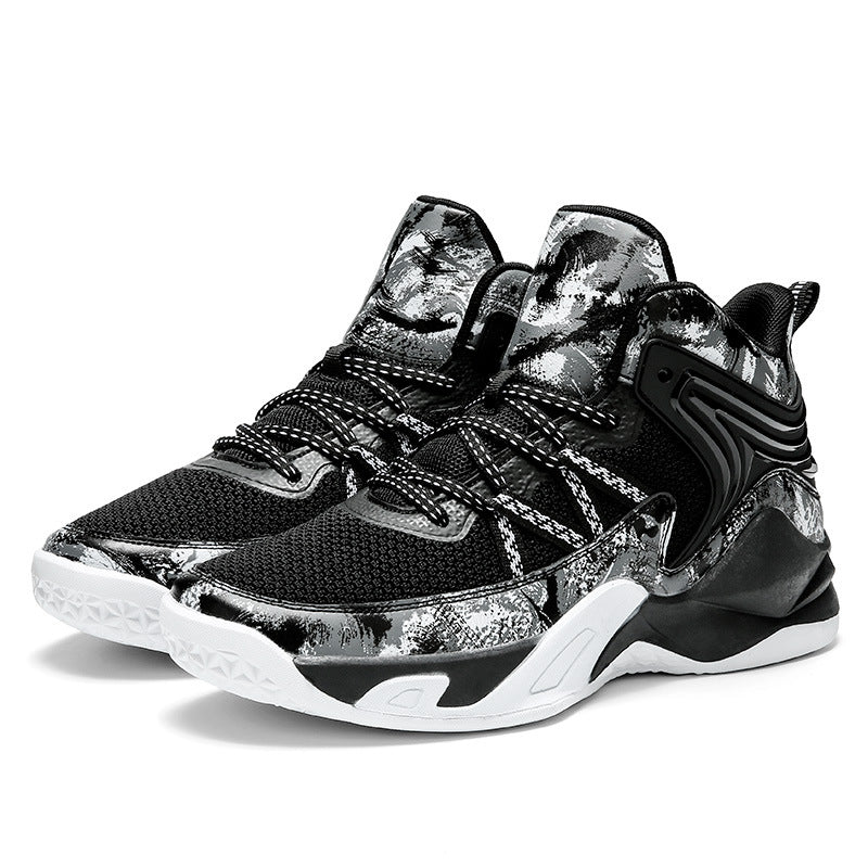 Men's Outdoor Mid-top Platform Sneakers
