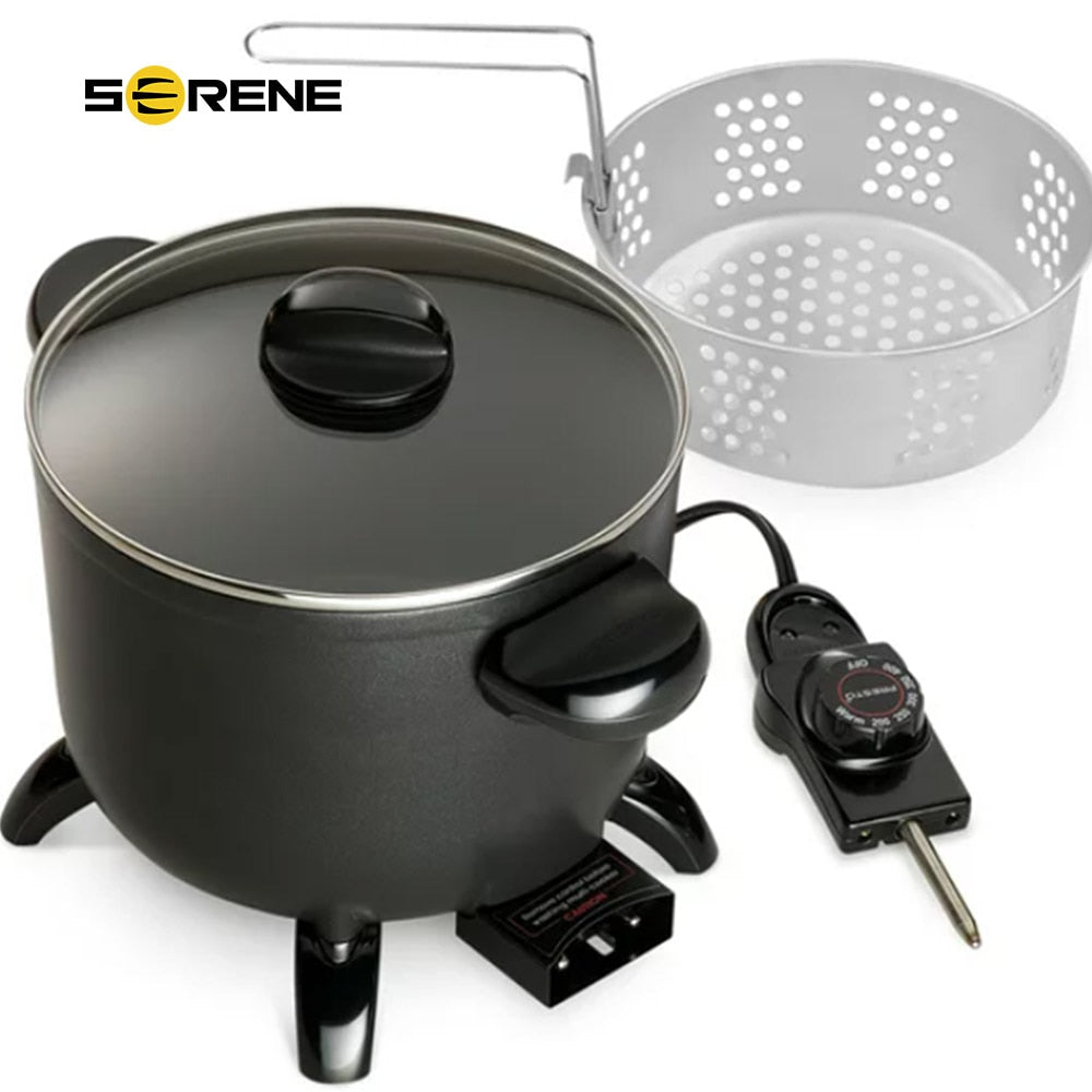 Presto® 1.75 Quart Kitchen & Dining Electric Deep Fryers Kettle™ Multi