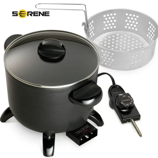 Presto® 1.75 Quart Kitchen & Dining Electric Deep Fryers Kettle™ Multi