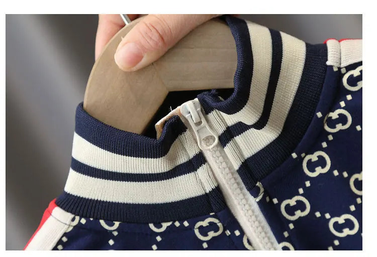 Boys 2 Pcs Design Suit