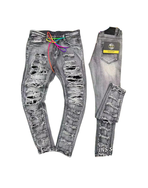 New High Quality Luxury Brand Skinny Jeans
