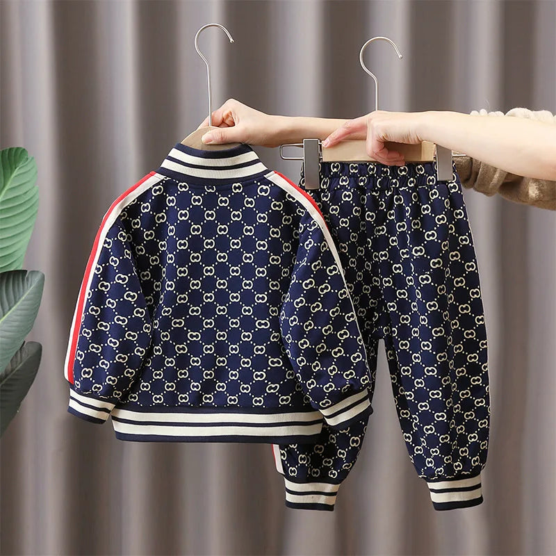 Boys 2 Pcs Design Suit