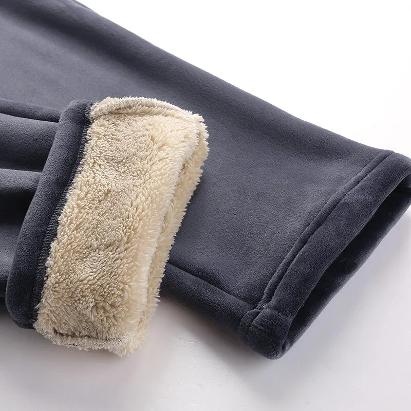Hooded Fleece Sweatshirt+Pant 2-piece Tracksuit