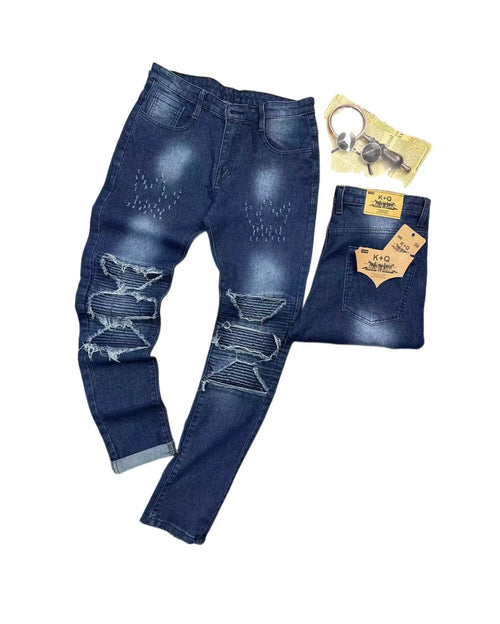 New High Quality Luxury Brand Skinny Jeans
