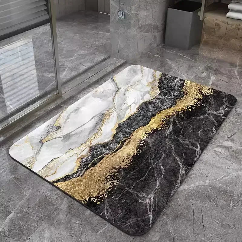 Diatomite Super Absorbent Bathroom Non-slip Bath Shower Mat