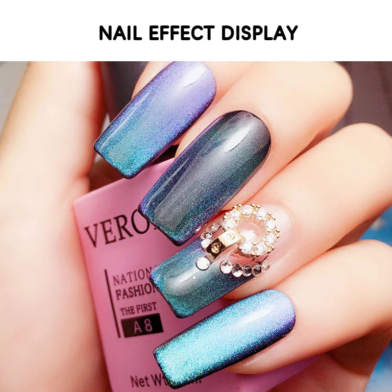 Nailpop 600pcs PRO Fake Nails Semi-Matte Almond Coffin Full/Half