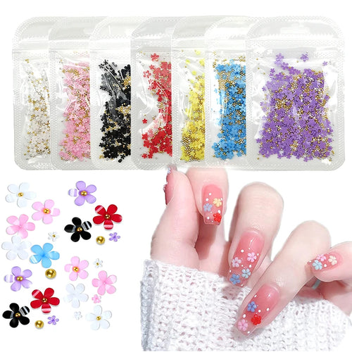 2800pcs Luxury Shiny Diamond Nail Art Rhinestones Crystal Decorations