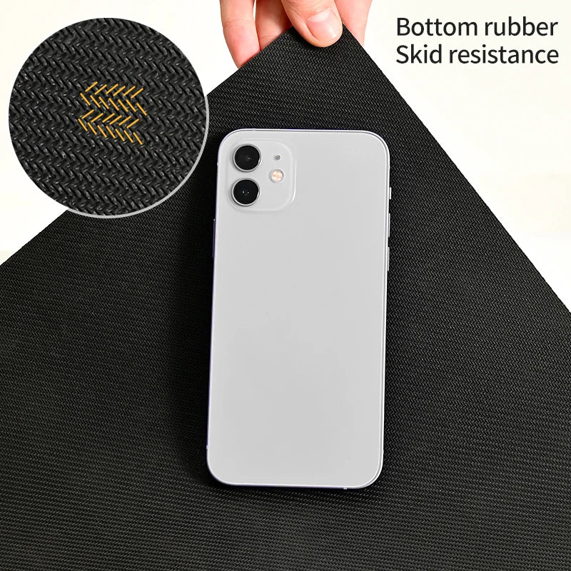 Super Absorbent Non Slip Leaf Shape Bath Mat