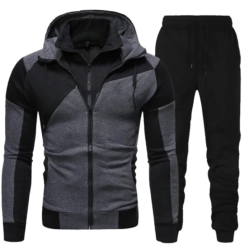 Men Tracksuits Set
