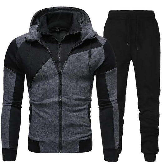 Men Tracksuits Set