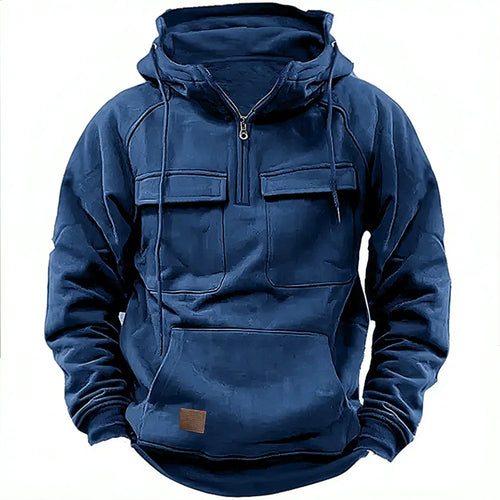 New Solid Color Long Sleeve Hoodies