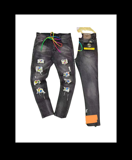 New High Quality Luxury Brand Skinny Jeans