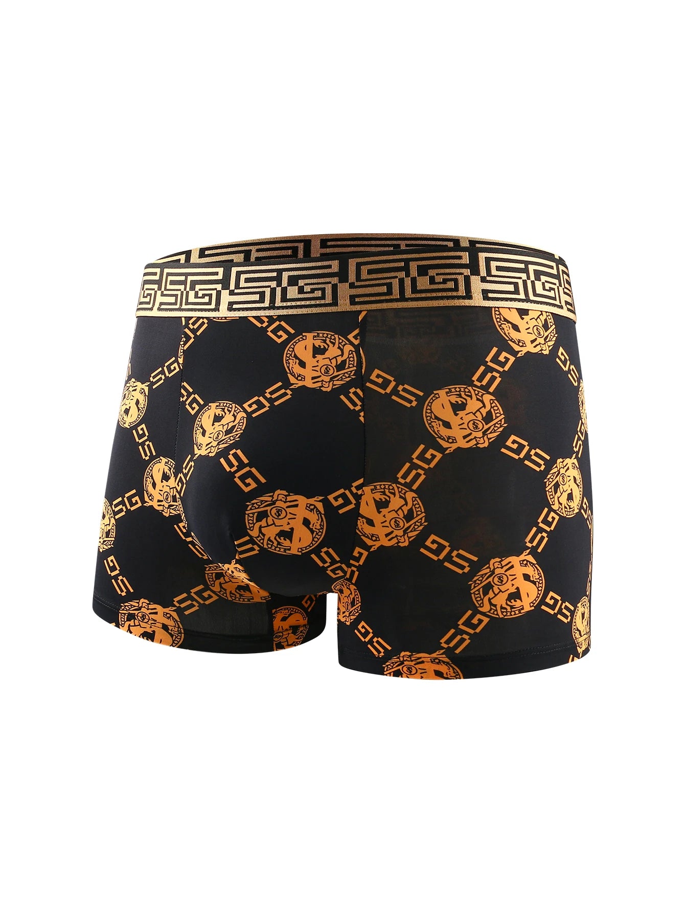 5 pc Non-trace antibacterial breathable quick dry Style Briefs