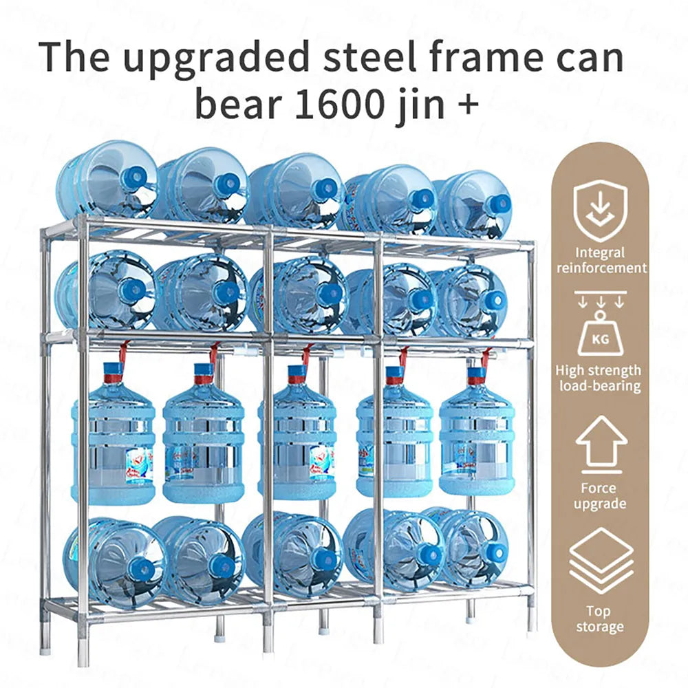 Wardrobe 170/205/250x45x170cm 26mm Steel Pipe Assembly