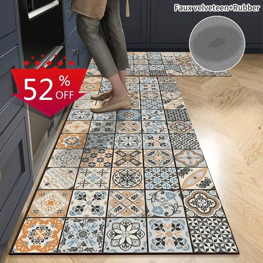 Non-slip Kitchen Mat Diatomite Super Absorbent Floor Mats