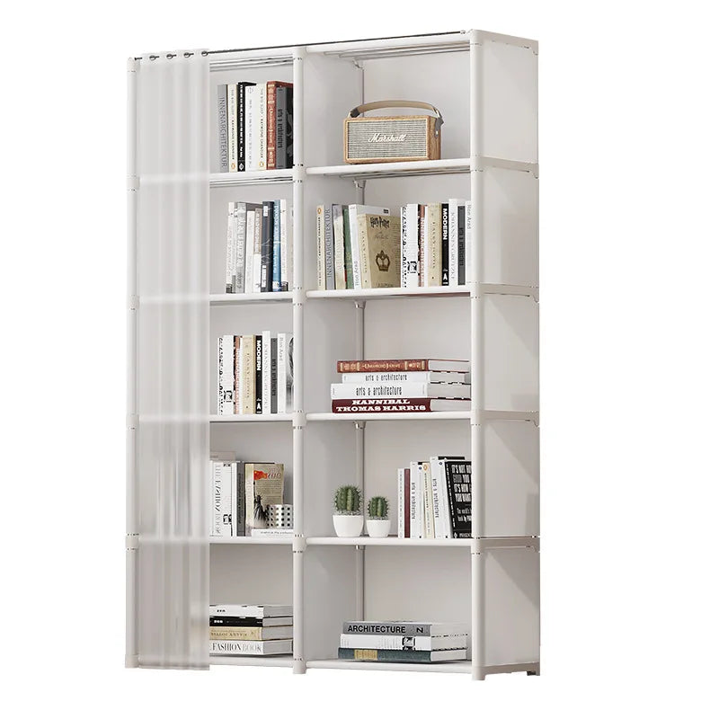 Foldable Multi-layer Wardrobe Dustproof Simple Assembly DIY