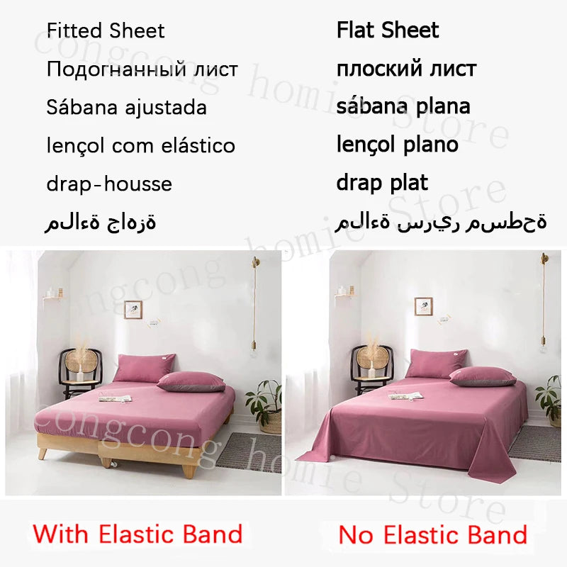 Luxury Milk Fleece High End Ultra-thick Bedding Set