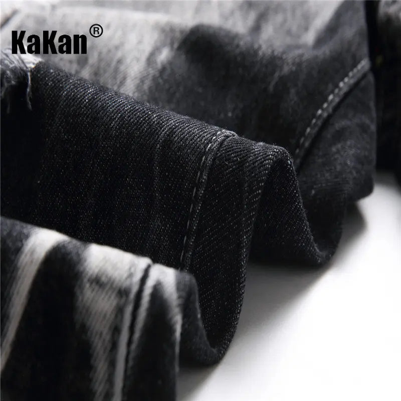 New Men's Straight Leg Jeans