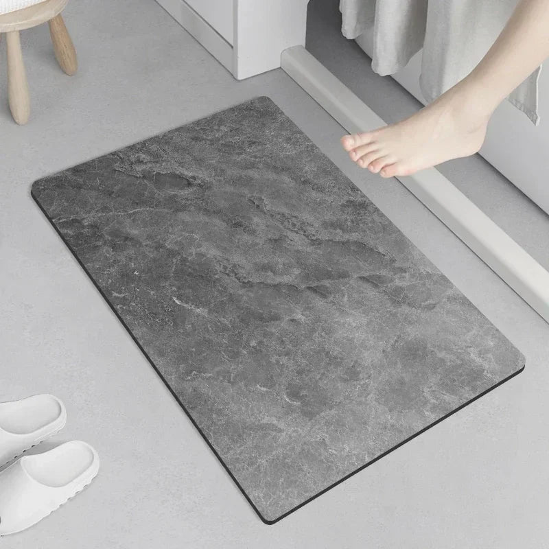 Diatomite Super Absorbent Bathroom Non-slip Bath Shower Mat