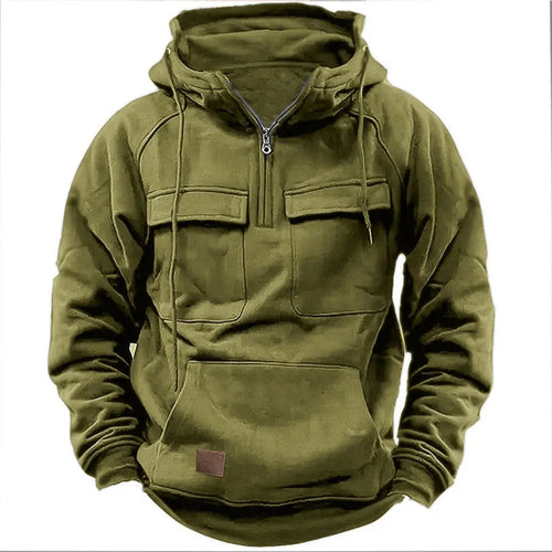 New Solid Color Long Sleeve Hoodies