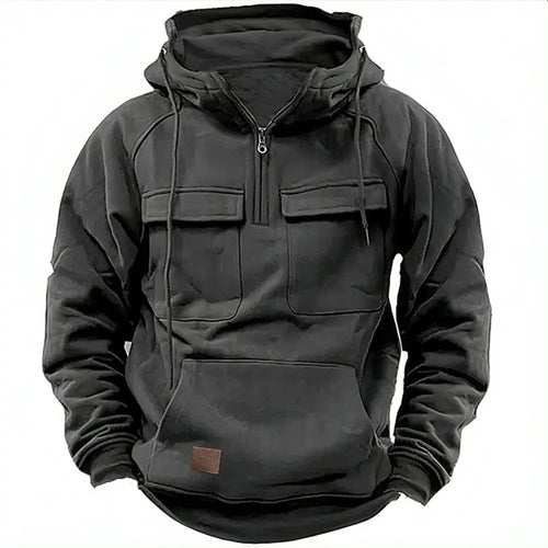 New Solid Color Long Sleeve Hoodies