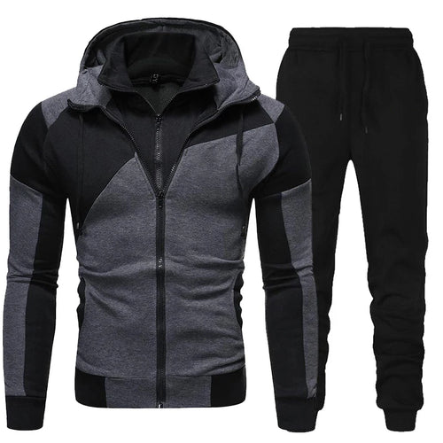 Men Tracksuits Set