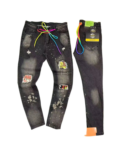 New High Quality Luxury Brand Skinny Jeans