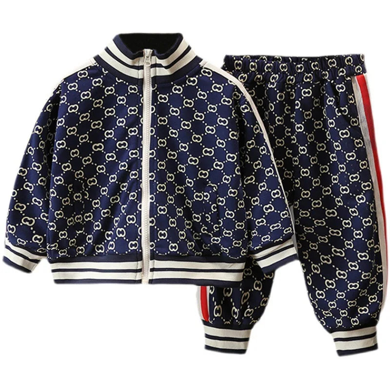 Boys 2 Pcs Design Suit