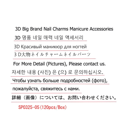 2800pcs Luxury Shiny Diamond Nail Art Rhinestones Crystal Decorations