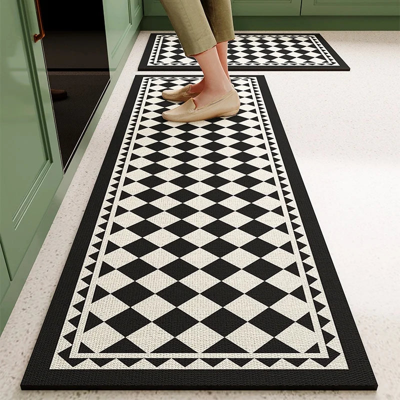 Super Absorbent Diatom Mud Soft Floor Mat Anti-Slip Quick-Drying Rug