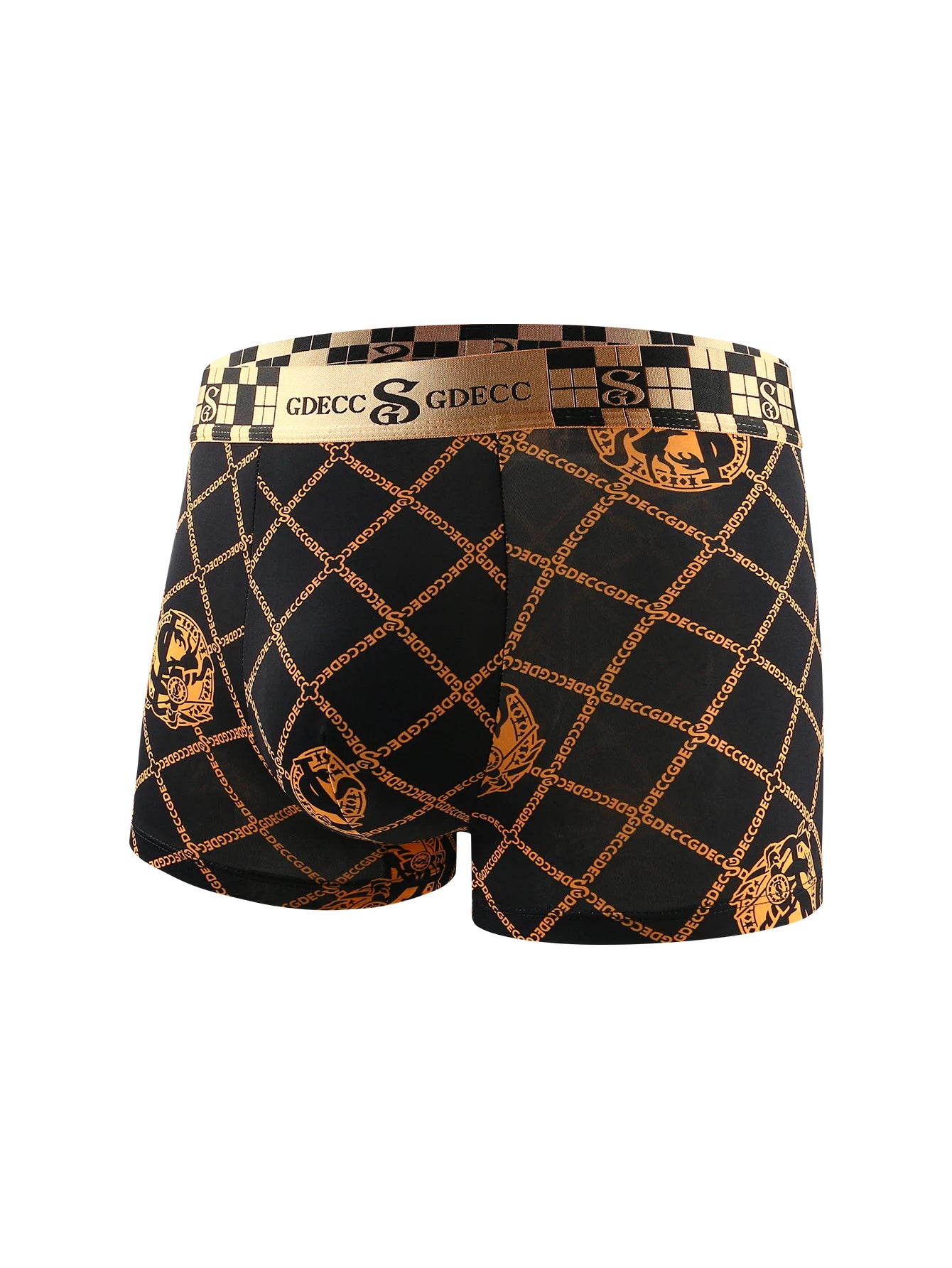 5 pc Non-trace antibacterial breathable quick dry Style Briefs