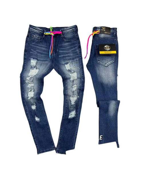 New High Quality Luxury Brand Skinny Jeans