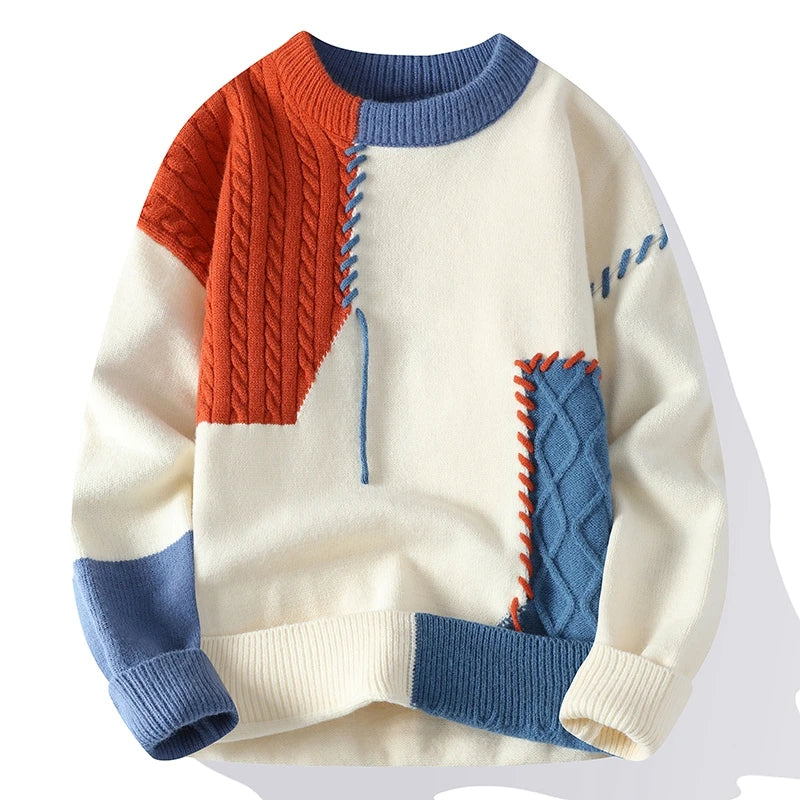 2024 Top Designer Mens Ripped Hole Sweater High End