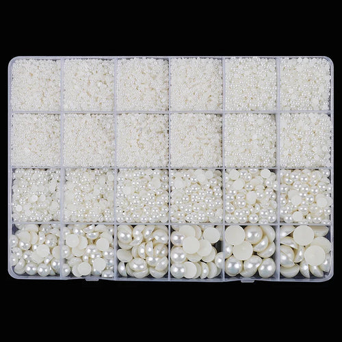 2800pcs Luxury Shiny Diamond Nail Art Rhinestones Crystal Decorations