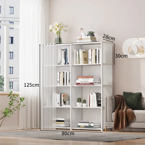 Foldable Multi-layer Wardrobe Dustproof Simple Assembly DIY