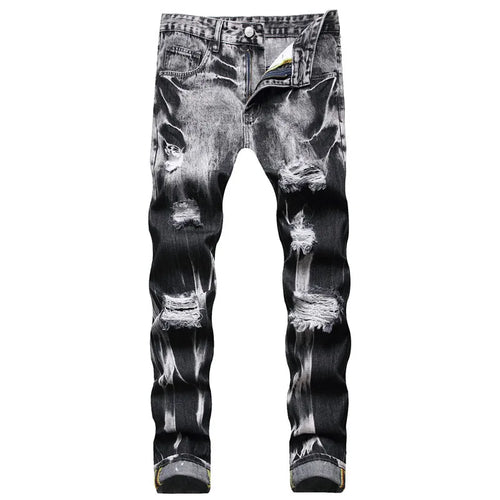 New Men's Straight Leg Jeans