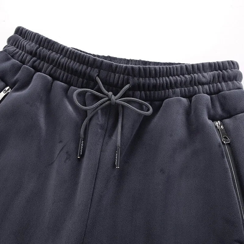 Hooded Fleece Sweatshirt+Pant 2-piece Tracksuit