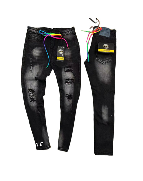 New High Quality Luxury Brand Skinny Jeans
