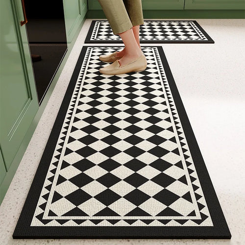 Super Absorbent Diatom Mud Soft Floor Mat Anti-Slip Quick-Drying Rug