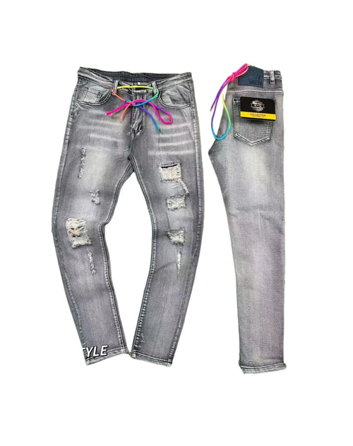New High Quality Luxury Brand Skinny Jeans