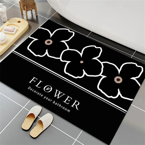 Absorbent Diatom Mud Water Absorbing Bathroom Pad