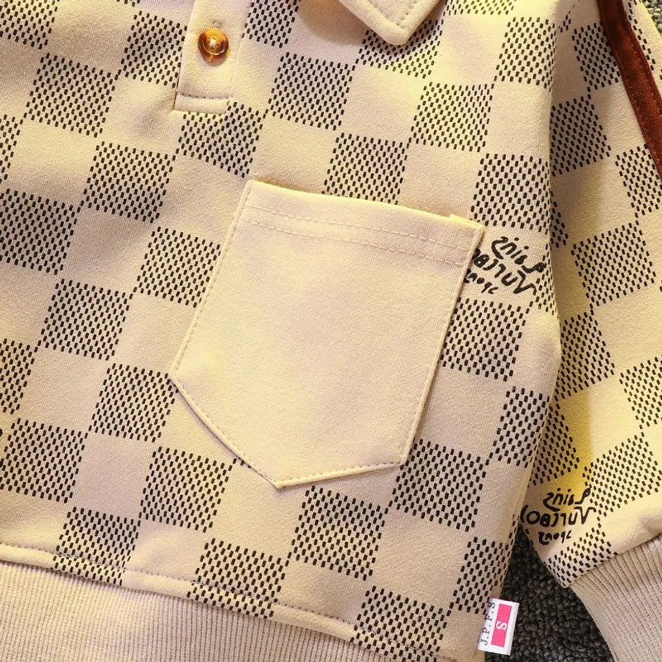 Boys Suit 2023 New Handsome Children Sweater