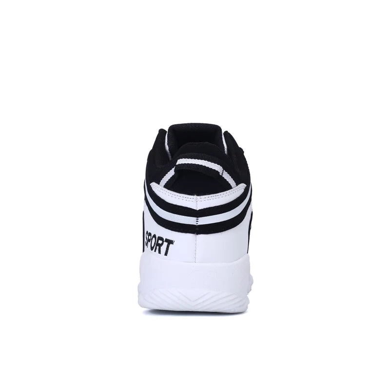 Men's Striped Leisure Sports Sneakers