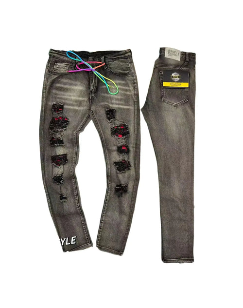 New High Quality Luxury Brand Skinny Jeans